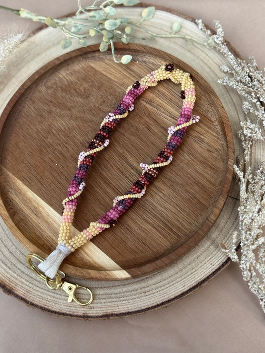 Fall Flora Keychain
