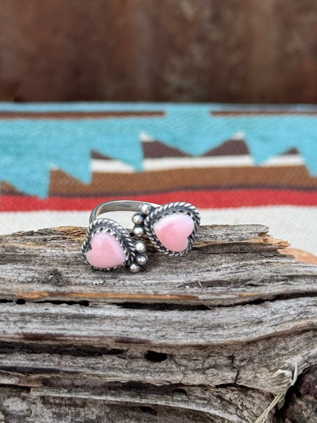 Conch Heart bypass ring