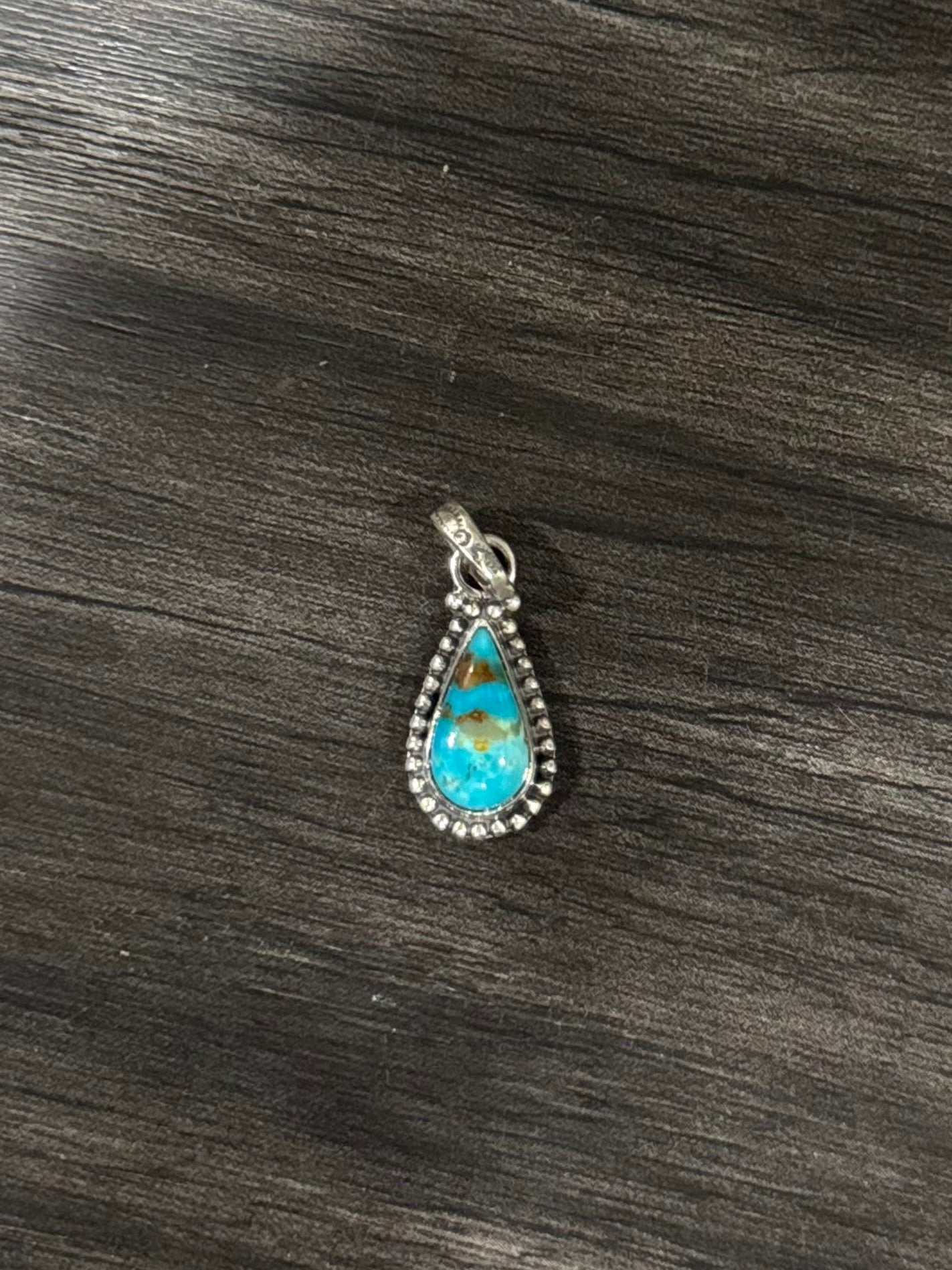 Turquoise pendant
