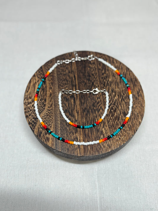 Bracelet & Choker Set