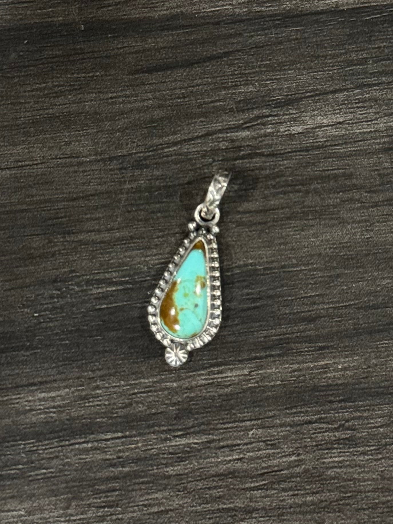 Turquoise pendant
