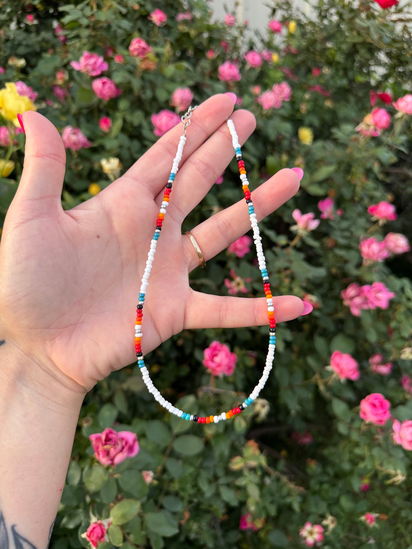 Beaded Choker
