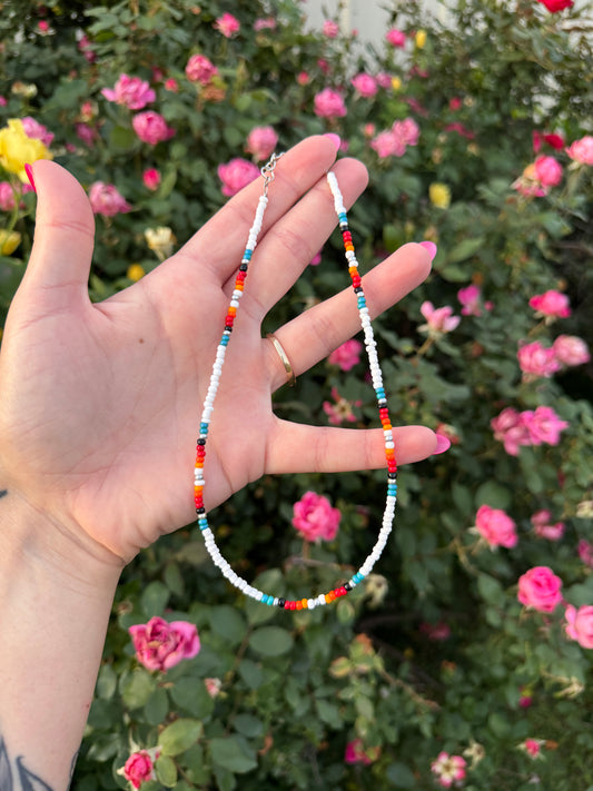Beaded Choker