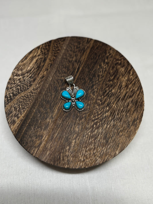 Turquoise Butterfly