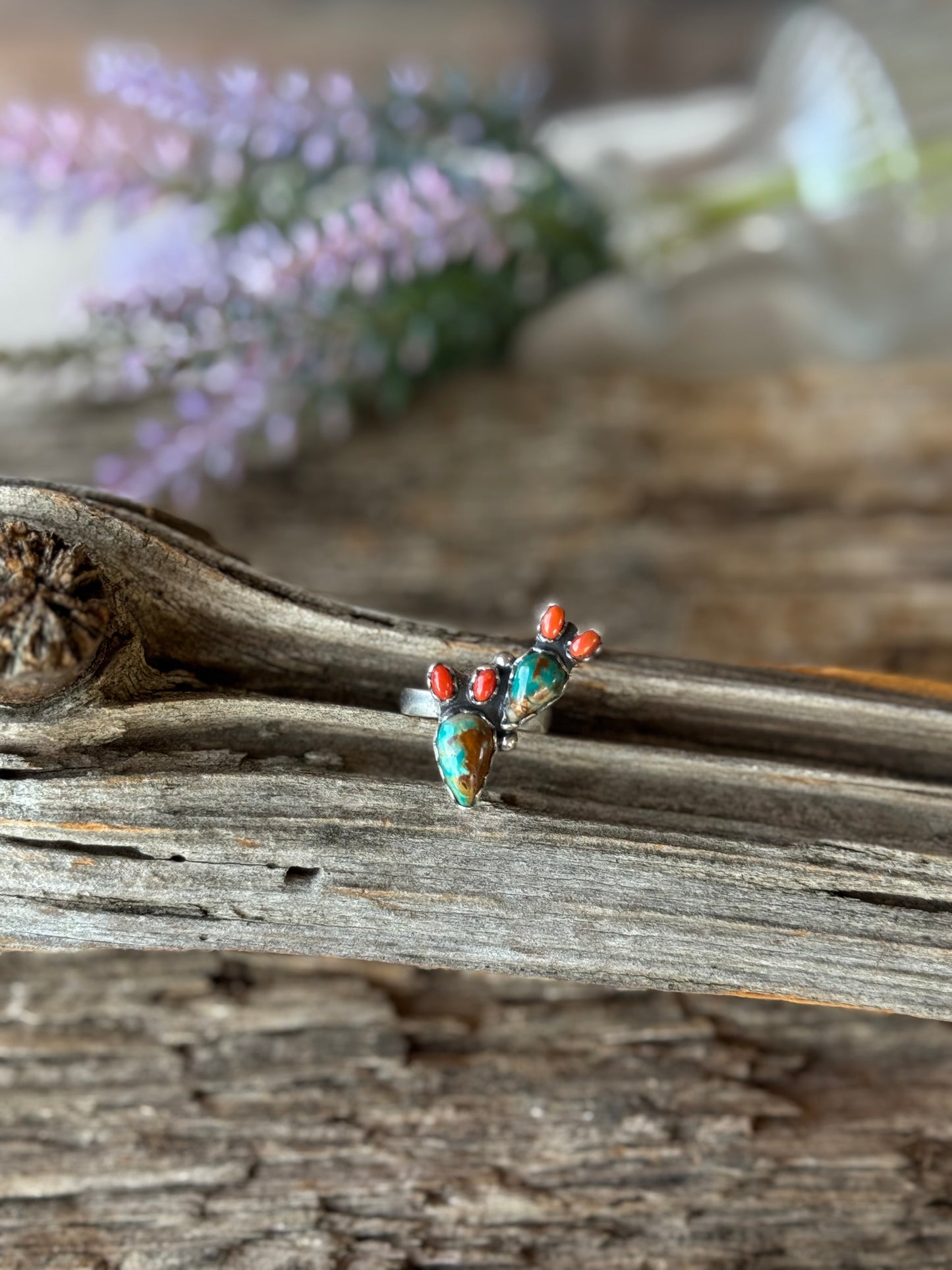 Cactus ring