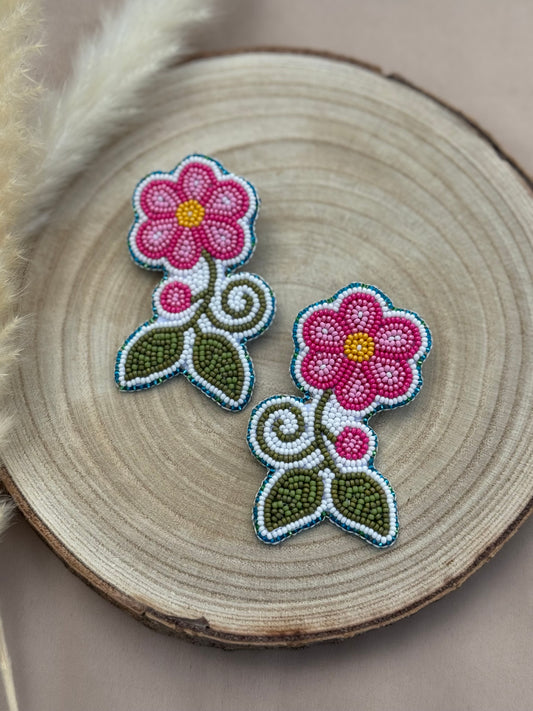 Floral Studs