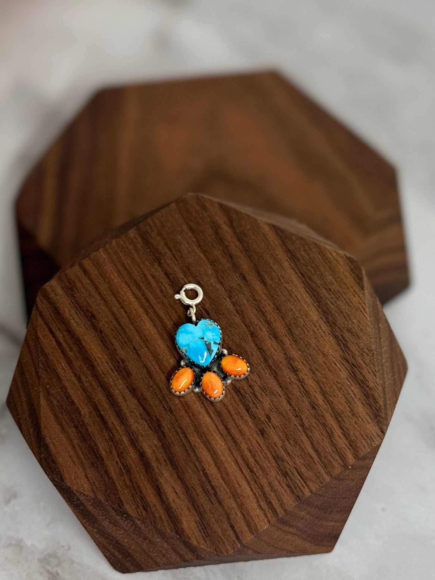 Heart charm