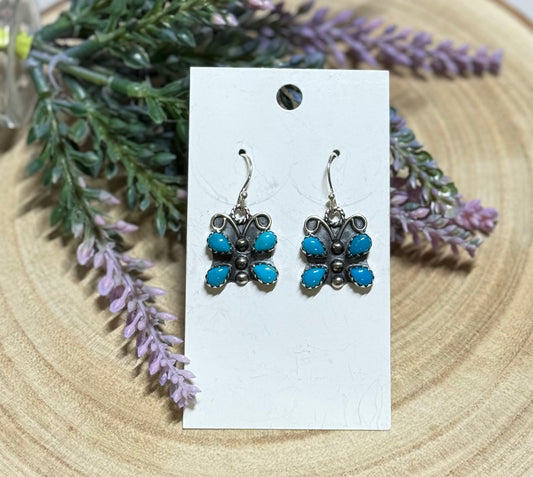 Butterfly earrings