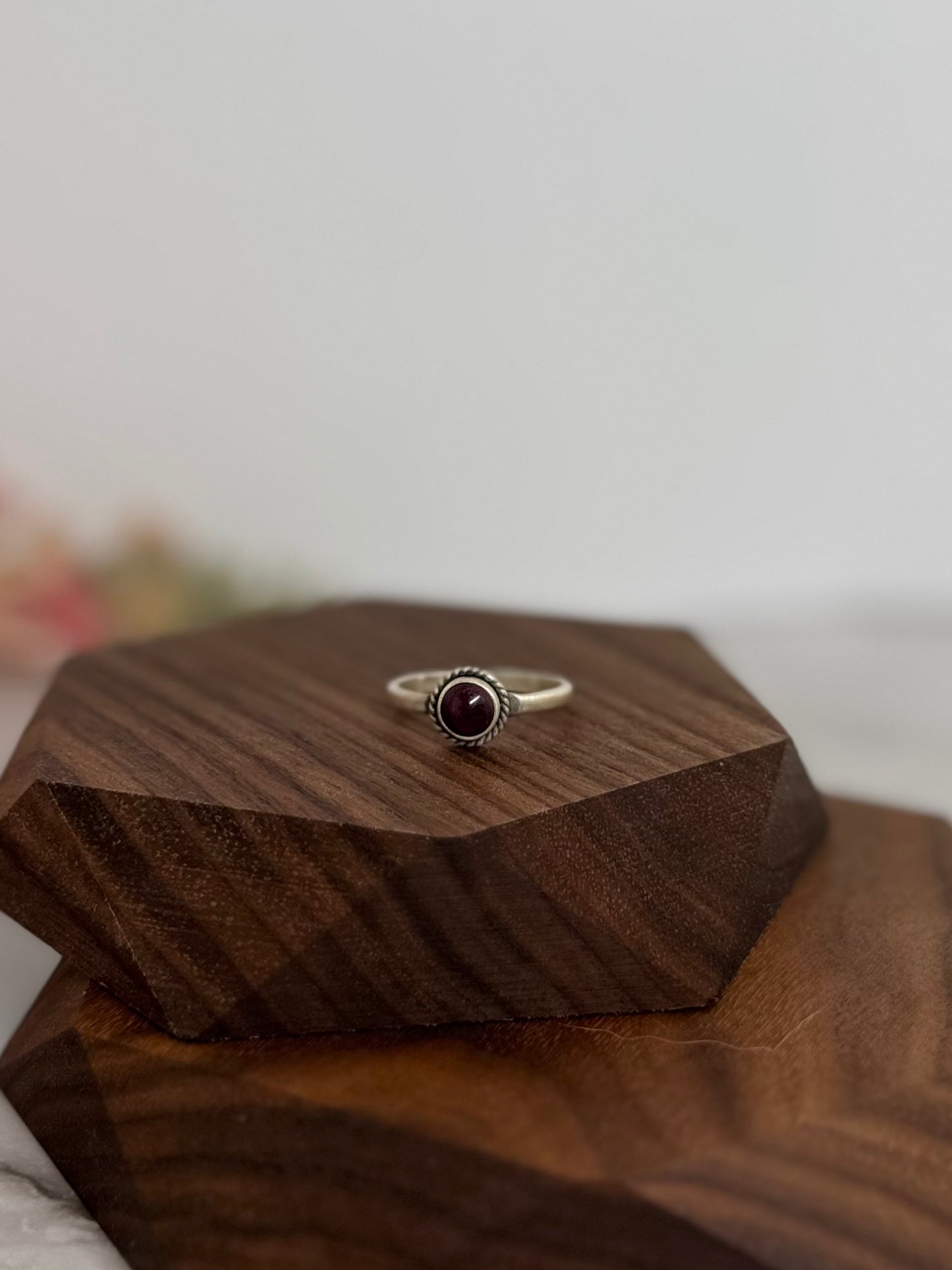 Purple Spiny Ring
