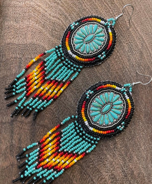 Fringe Earrings