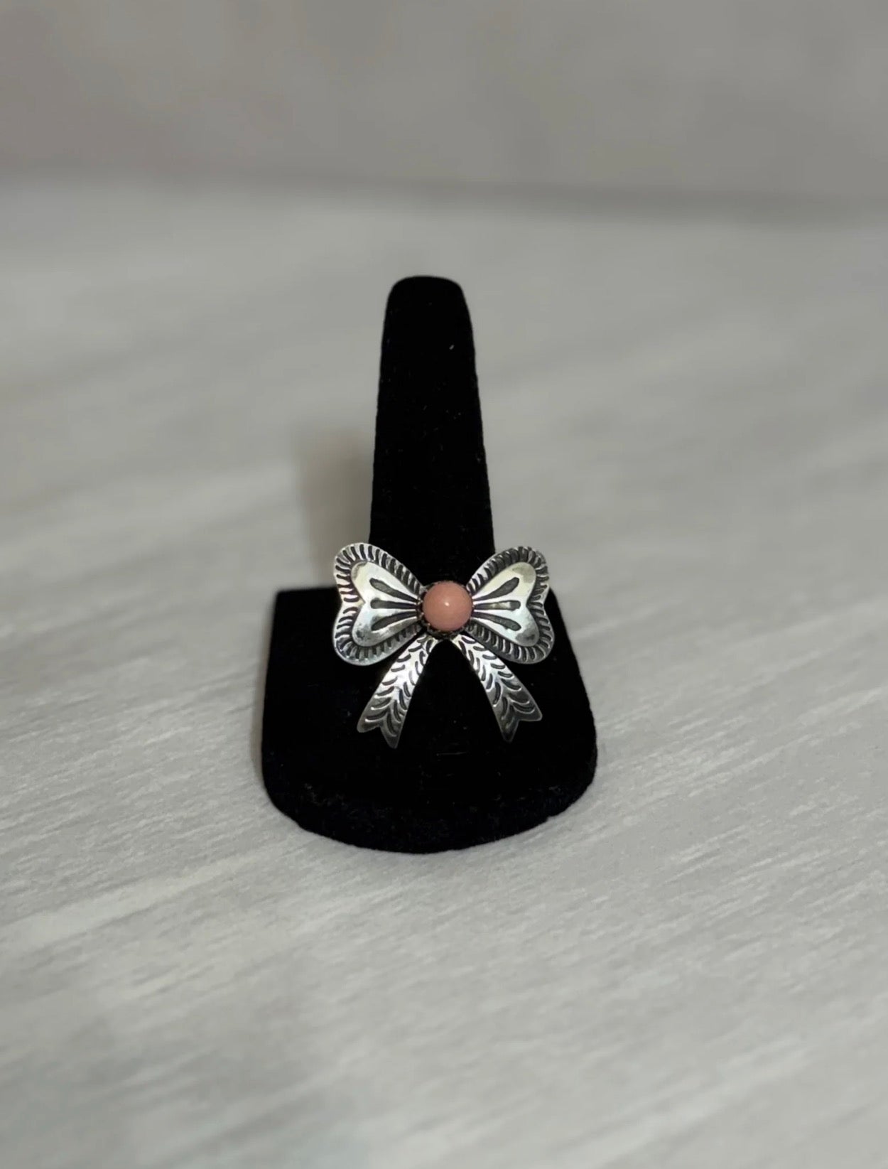 Conch Bow Ring