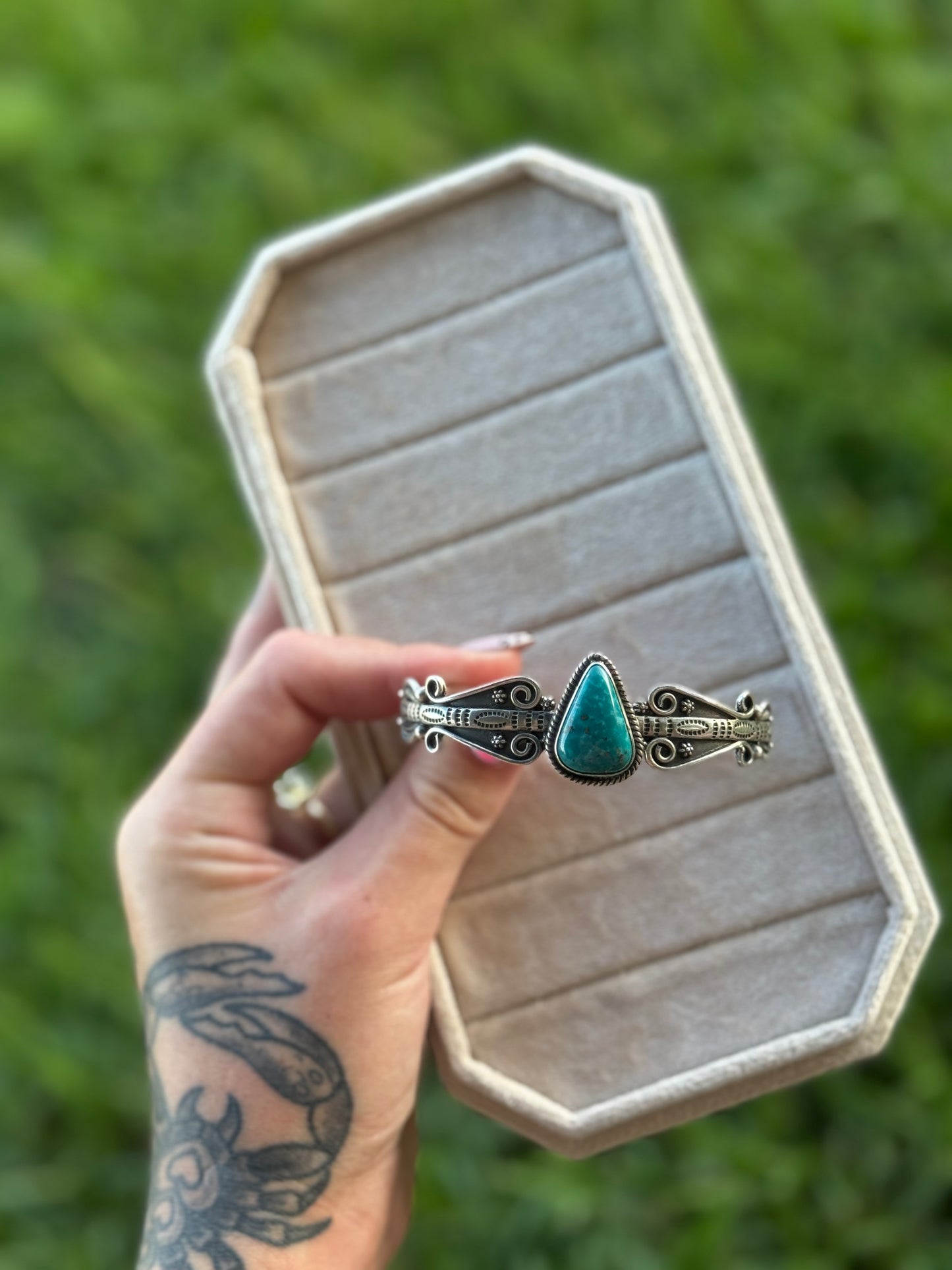 Turquoise Cuff