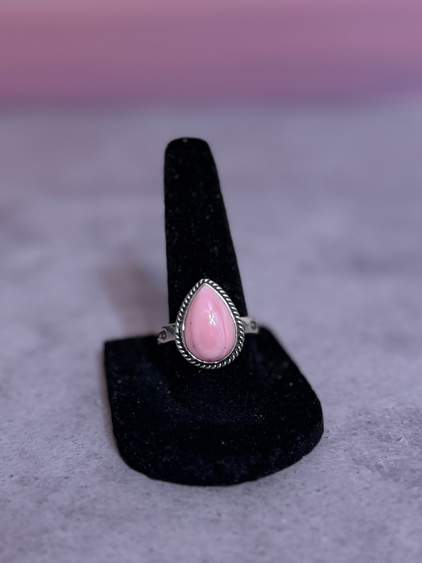 Pink Conch Ring