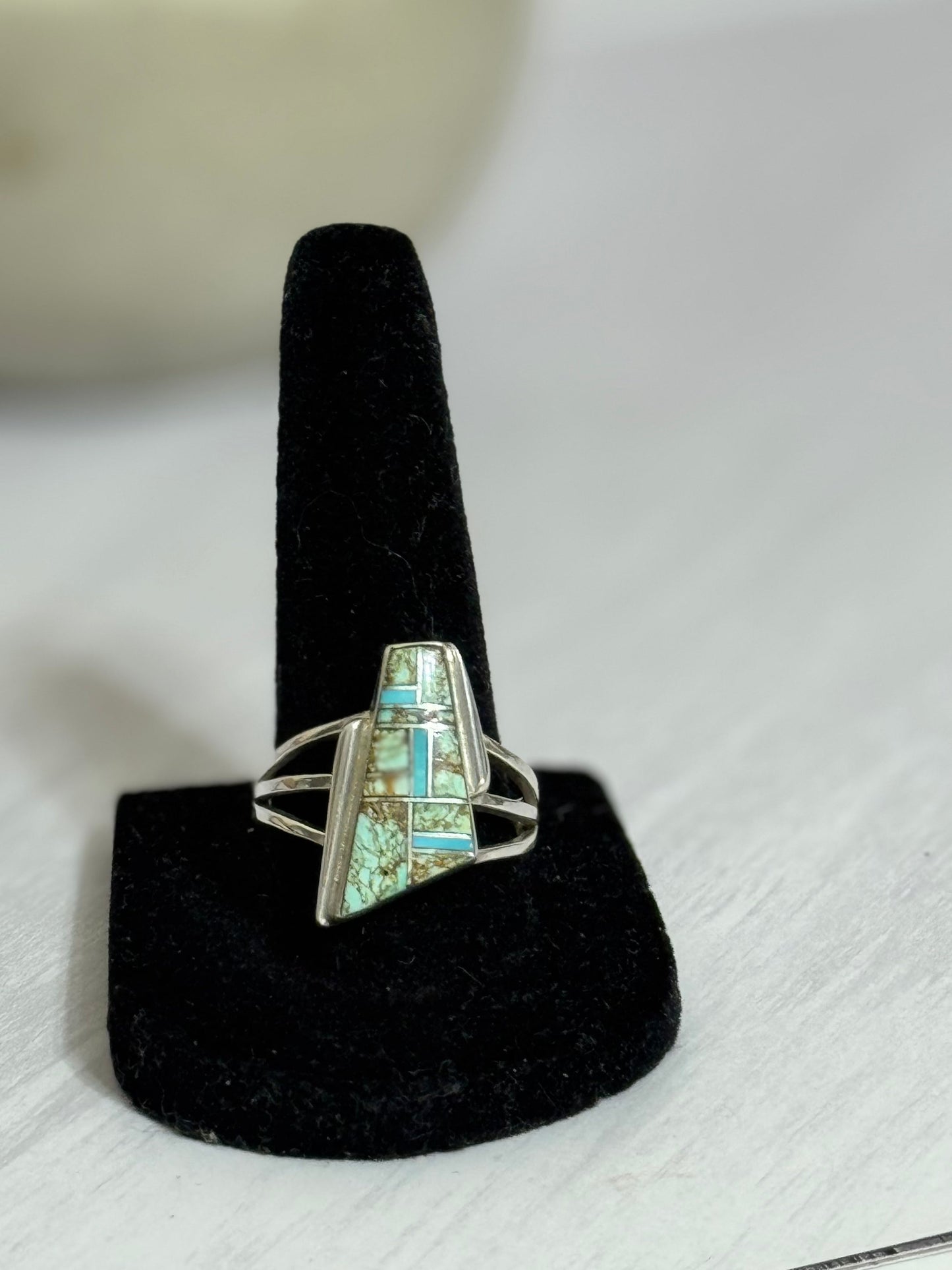 Native inlay ring