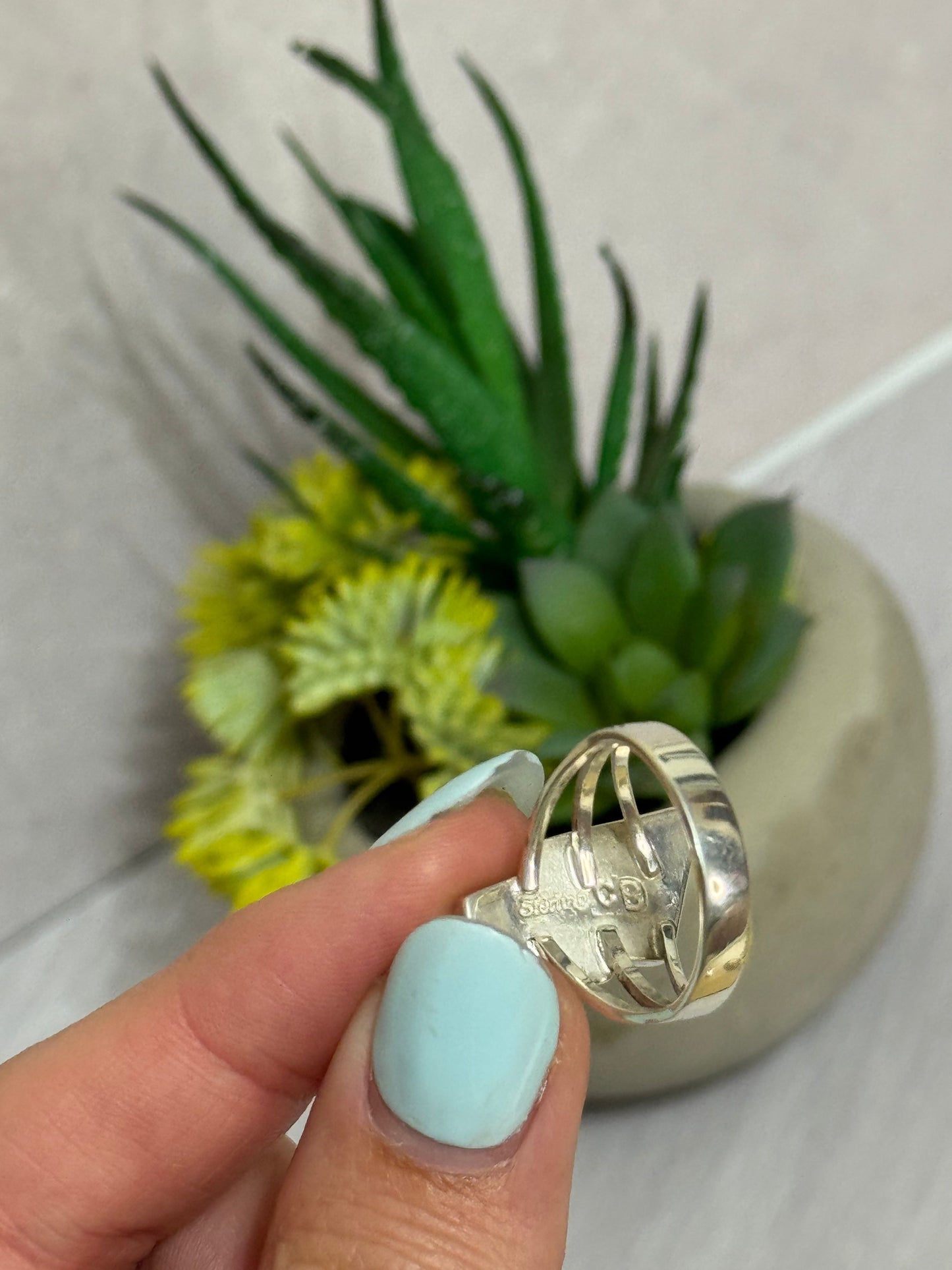 Native inlay ring