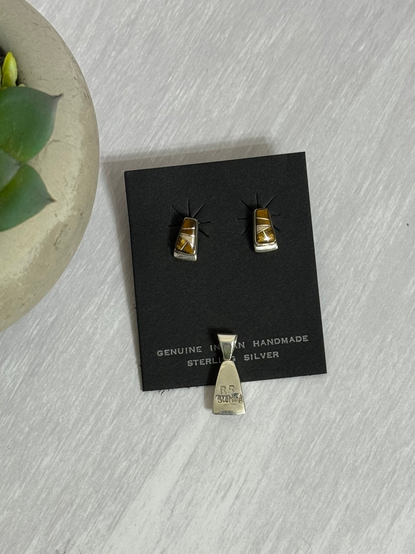 Vintage native set