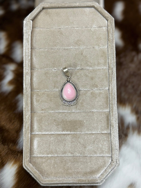 Pink Conch Pendant