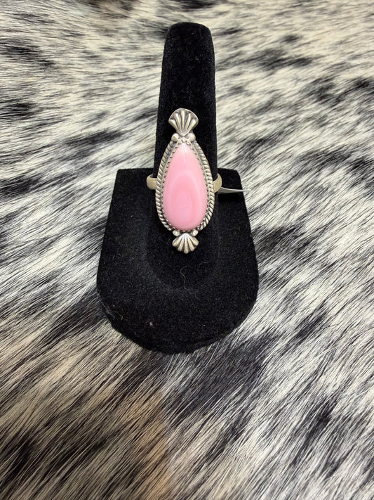Pink Conch Ring